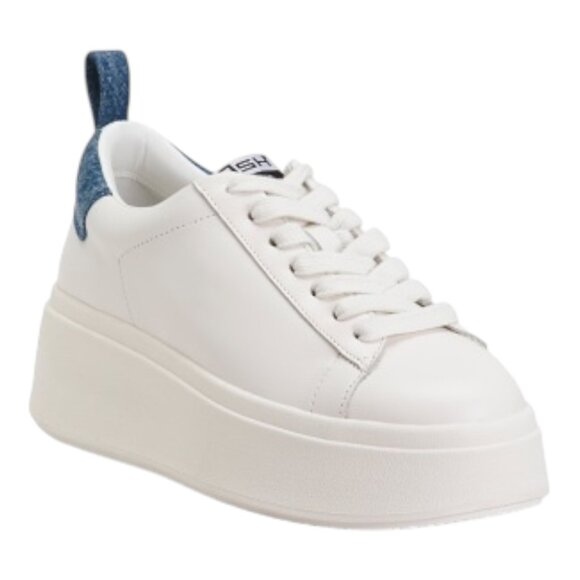 Women's ASH Leather Move Bis S Sneakers White Size Various - Picture 2 of 2